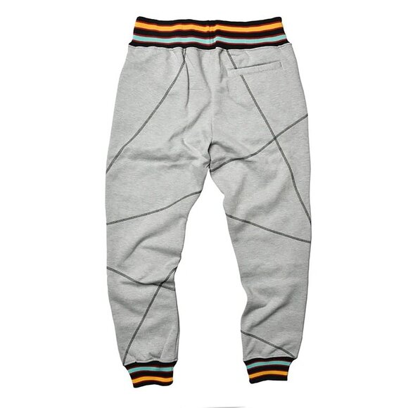 AACA Original Stitched Sweatpants MDH Grey/Black Size XL - Picture 2 of 4